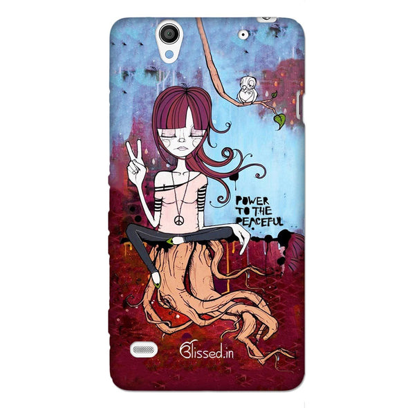 Power to the peaceful | SONY XPERIA C4 Phone Case