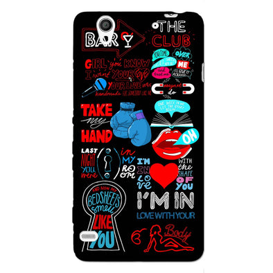 Shape of You | SONY XPERIA C4 Phone Case