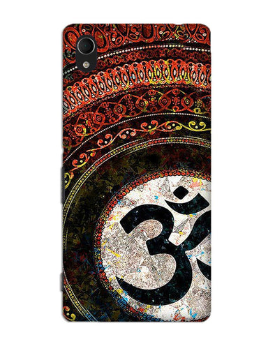 Om Mandala | SONY XPERIA M4 AQUA Phone Case