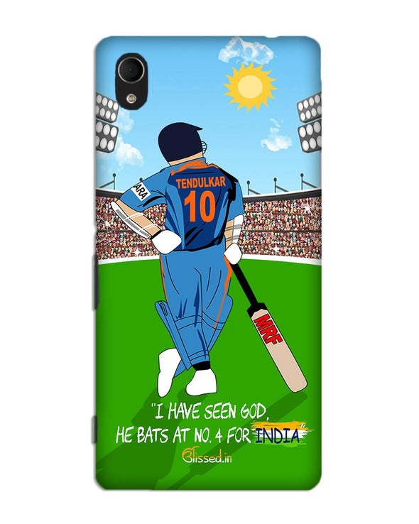 Tribute to Sachin | SONY XPERIA M4 AQUA Phone Case