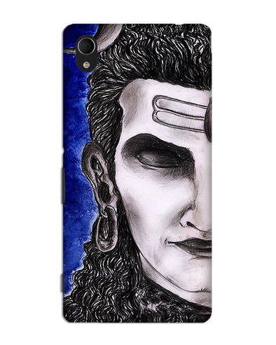 Meditating Shiva | SONY XPERIA M4 AQUA Phone case