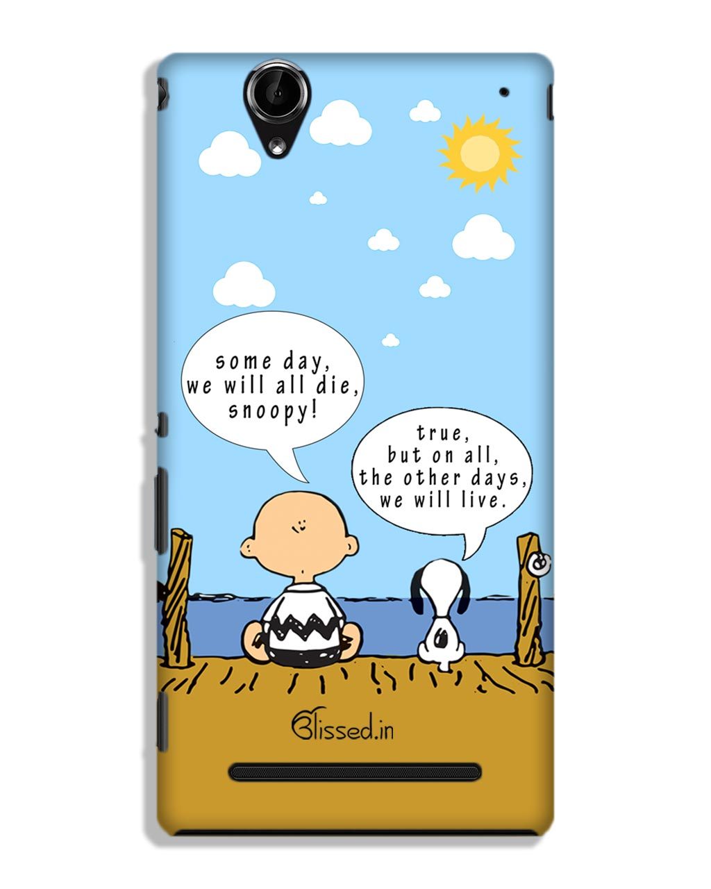 We will live SONY XPERIA T2 ULTRA Phone Case - Main Image