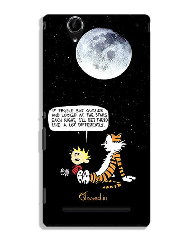 Calvin's Life Wisdom | SONY XPERIA T2 ULTRA Phone Case