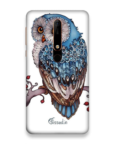 BLUE OWL |  Nokia 6.1 Phone Case