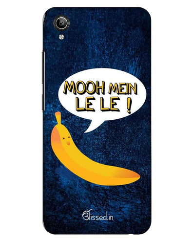 Mooh mein le le  |  Vivo Y91i  Phone Case