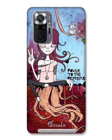 Power to the peaceful | Redmi Note 10 Pro Max Phone Case
