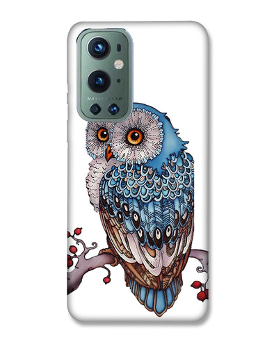 Blue Owl | OnePlus 9 Pro Phone Case