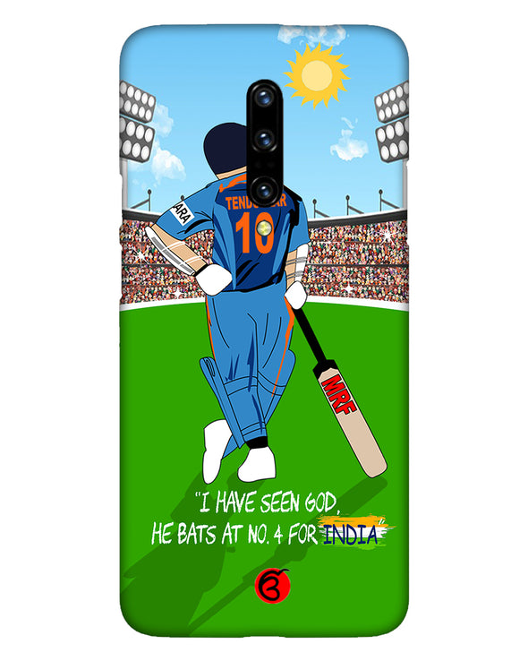 Tribute to Sachin | OnePlus 7T Pro Phone Case