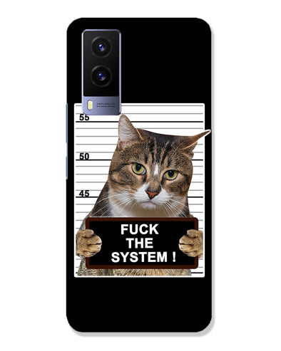 F*CK THE SYSTEM  | Vivo V21e 5G Phone Case