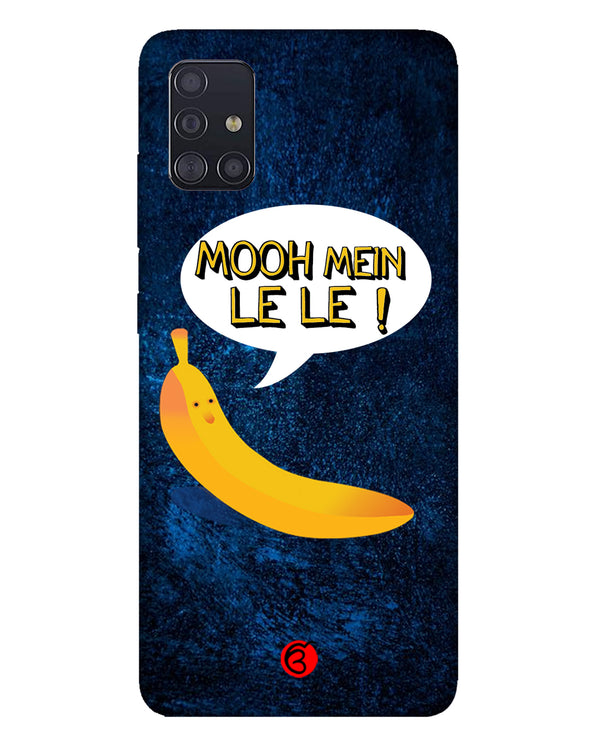 Mooh mein le le | Samsung Galaxy M31s Phone case