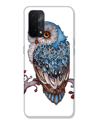 Blue Owl | OPPO A74 5G Phone Case