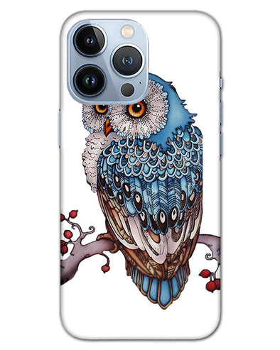 Blue Owl | iphone 13 pro Phone Case