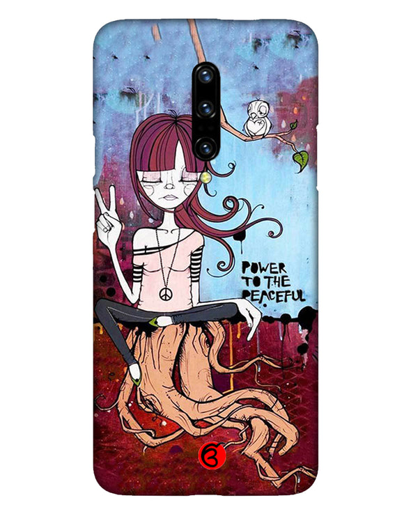 Power to the peaceful | OnePlus 7T Pro Phone Case