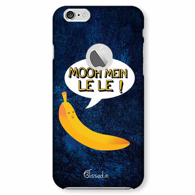Mooh mein le le |  iphone 6 logo cut Phone case
