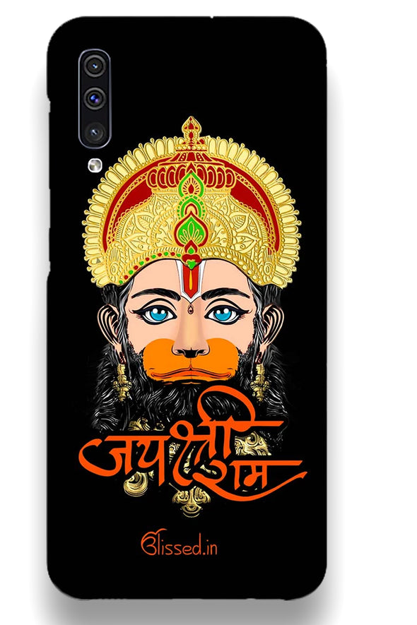 Jai Sri Ram -  Hanuman | Samsung Galaxy A50  Phone Case