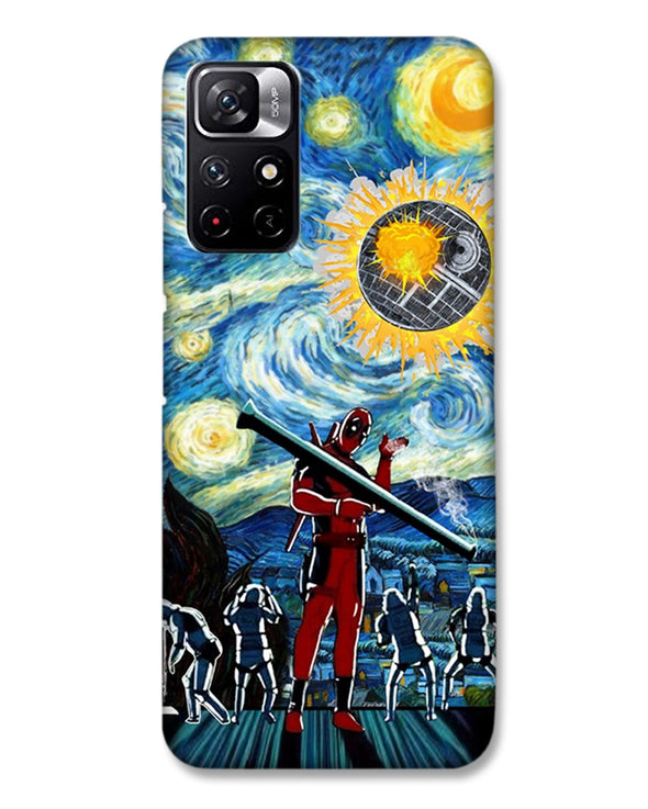 Dead star | Redmi Note 11T 5G Phone Case