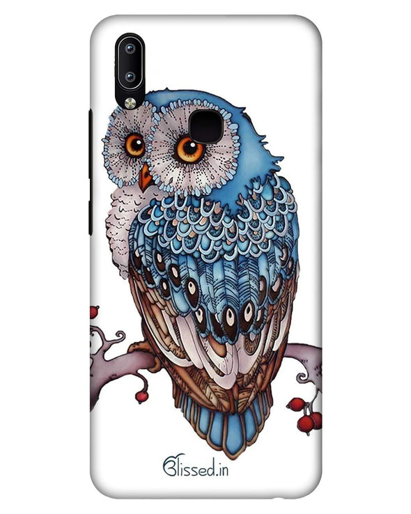 BLUE OWL  |  Vivo Y91  Phone Case