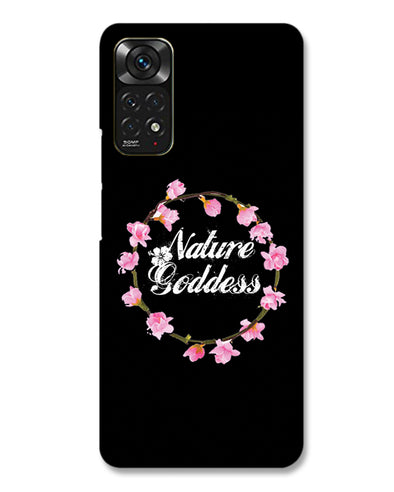 Nature goddess | Redmi Note 11 Phone Case